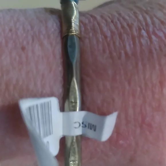 💎🎁 Boho Brass Thin Cuff Bracelet Casual & Easy! - Picture 5 of 12